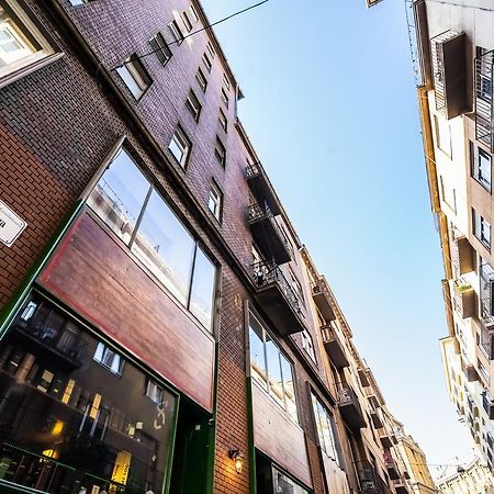 Bpr Charming Design Apartment With Balcony, A/C Budapest Luaran gambar
