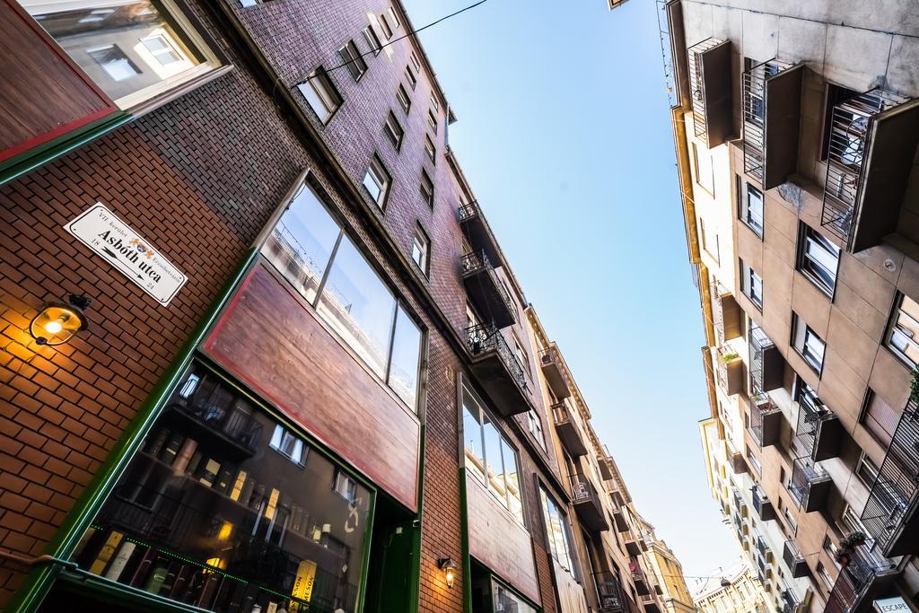 Bpr Charming Design Apartment With Balcony, A/C Budapest Luaran gambar
